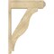 Ekena Millwork Funston Craftsman Rough Sawn Outlooker, Douglas Fir, 8"W x 28"D x 40"H OUT08X28X40FST04RDF - alternate 3